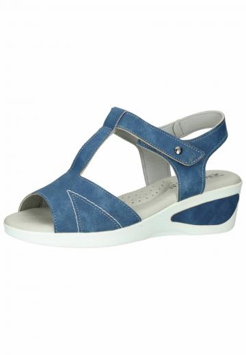 Босоножки на танкетке