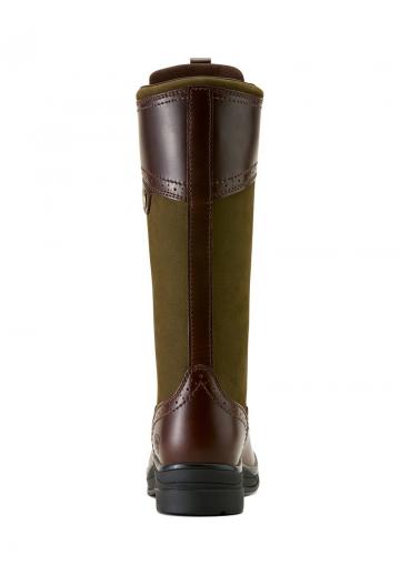 Сапоги на шнуровке