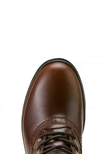 Сапоги на шнуровке