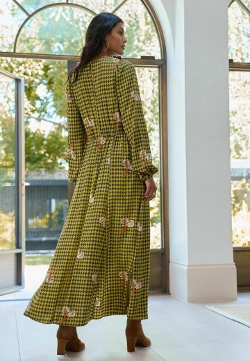 Длинное платье