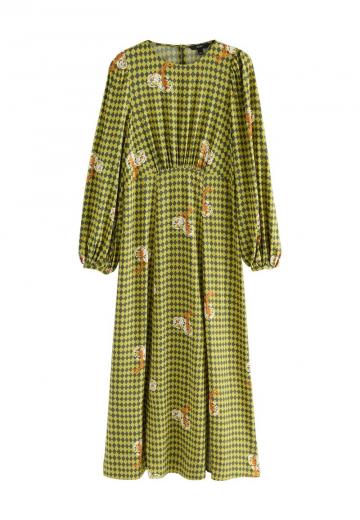 Длинное платье