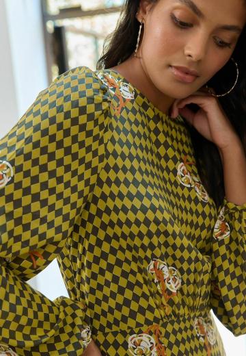 Длинное платье