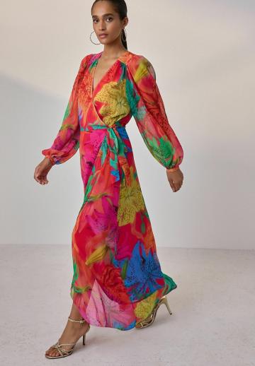 Платье макси