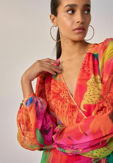 Платье макси