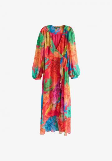 Платье макси