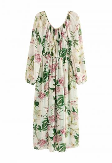 Платье макси