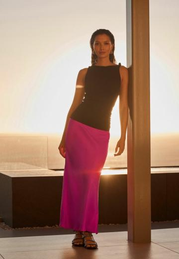 Длинная юбка