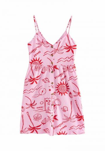 Короткое платье