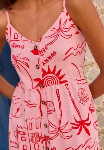 Короткое платье