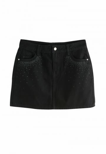 Джинсовая юбка