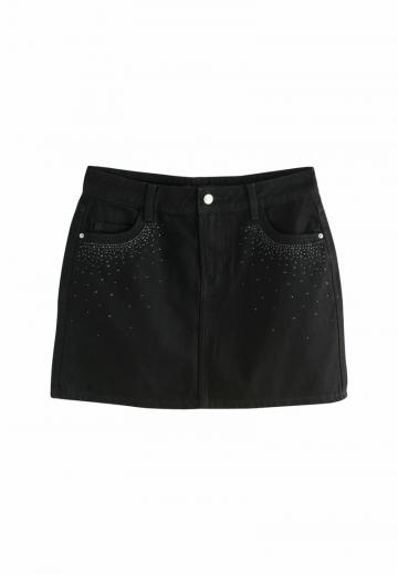 Джинсовая юбка