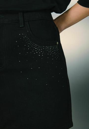 Джинсовая юбка