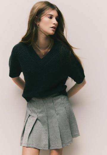 Юбка из джерси