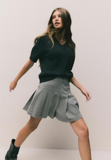 Юбка из джерси