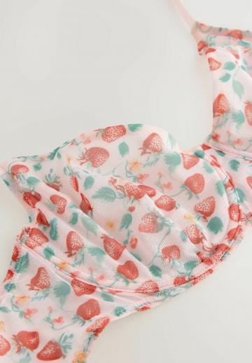 Бюстгальтер на косточках