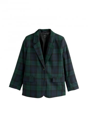 Длинный блейзер