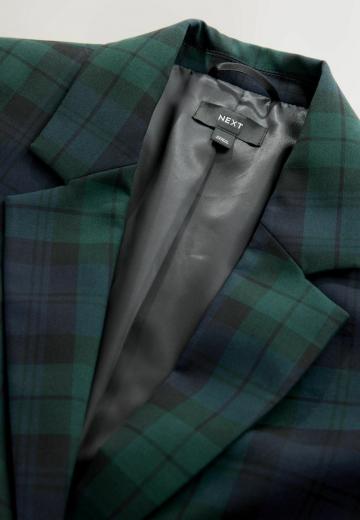 Длинный блейзер