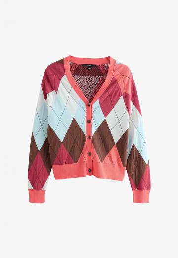 Вязаная кофта