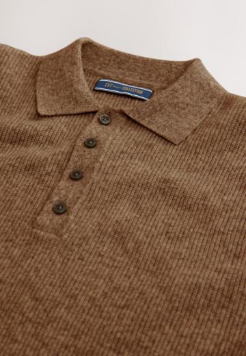 Поло с длинным рукавом