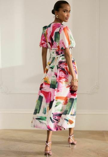 Летнее платье