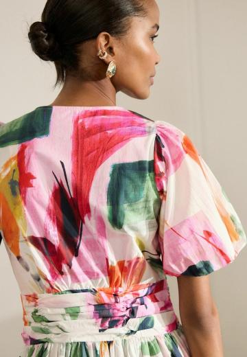 Летнее платье