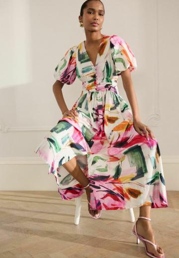 Летнее платье