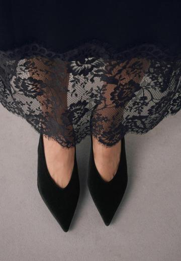 Туфли слинги