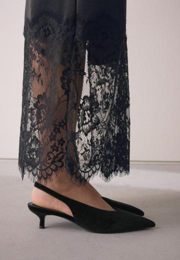 Туфли слинги