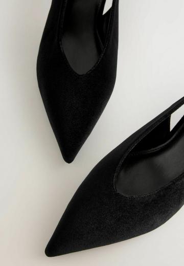 Туфли слинги