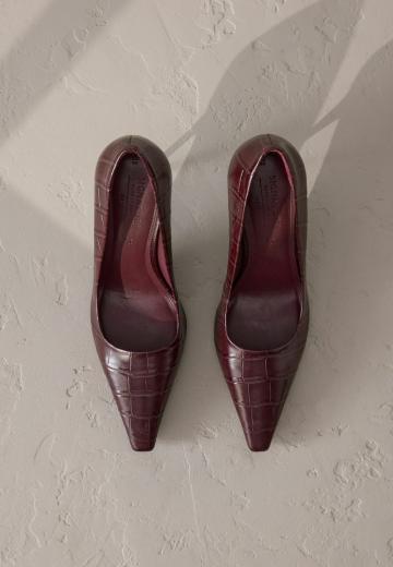 Туфли на высоком каблуке