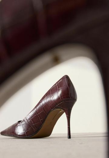 Туфли на высоком каблуке