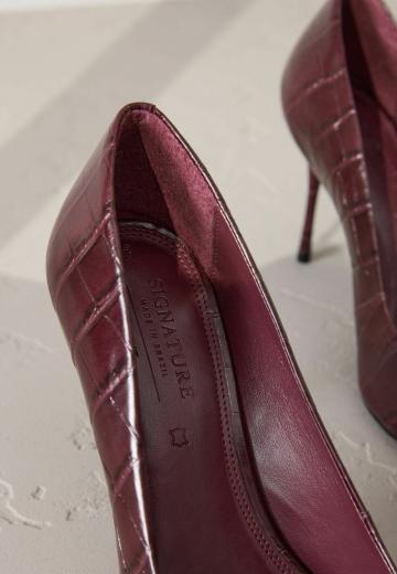 Туфли на высоком каблуке