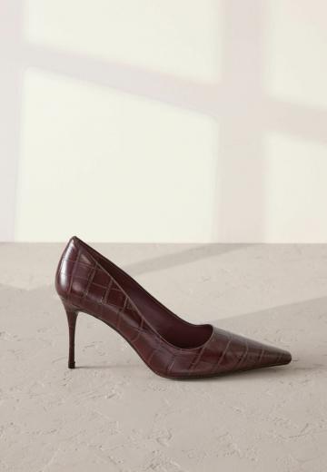 Туфли на высоком каблуке