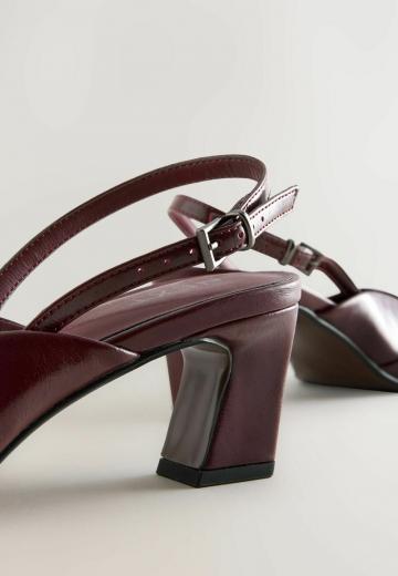 Туфли слинги