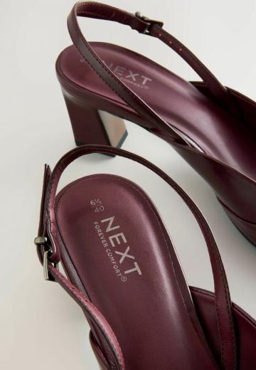 Туфли слинги