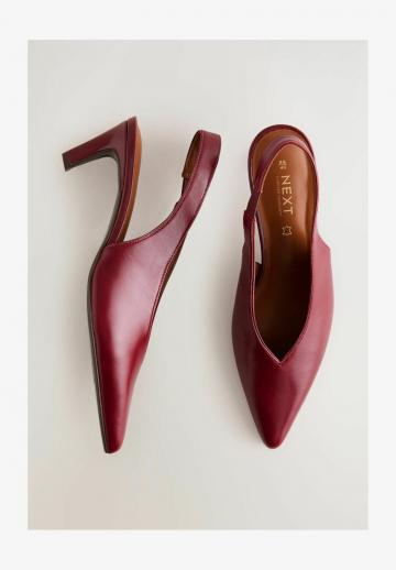 Туфли слинги