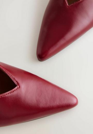 Туфли слинги