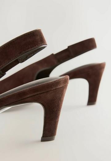 Туфли слинги