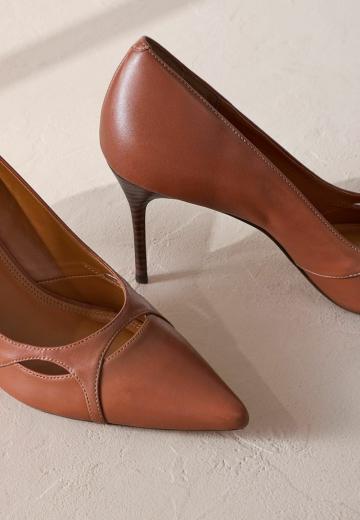 Туфли на высоком каблуке