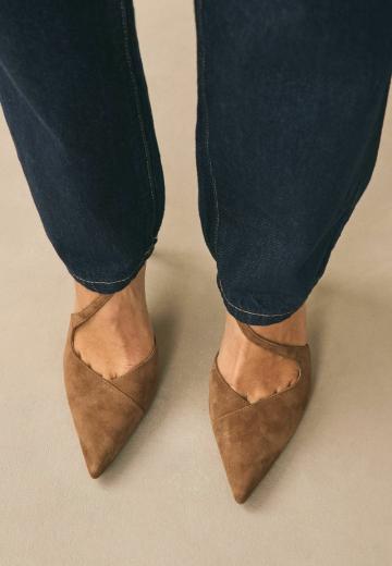 Туфли с ремешком