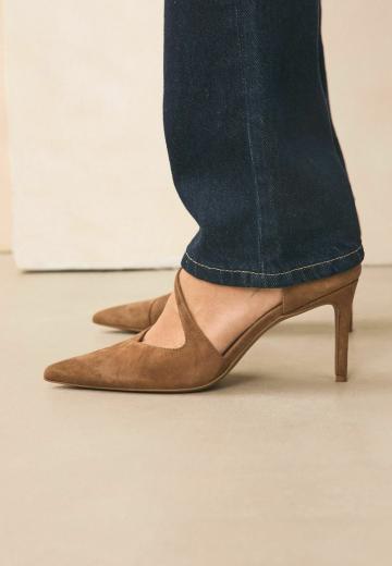 Туфли с ремешком