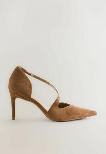 Туфли с ремешком