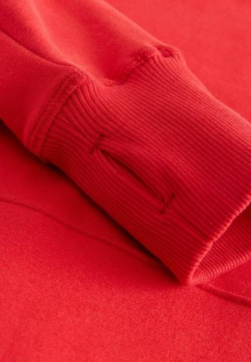 Пуловер с капюшоном