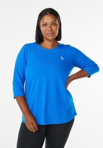 Майка с рукавом три четверти