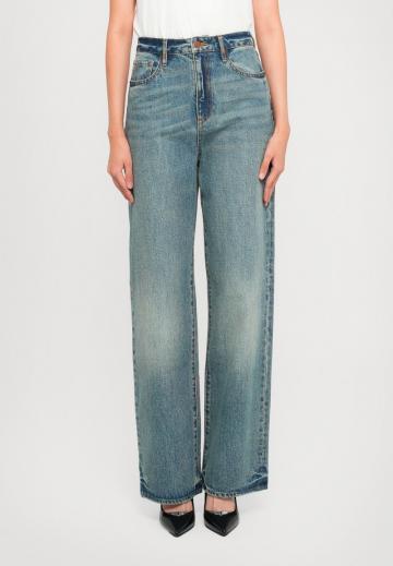 Свободные джинсы