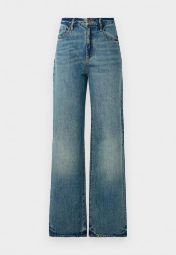 Свободные джинсы