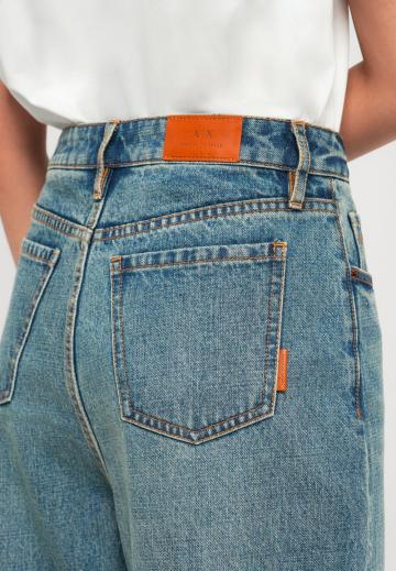 Свободные джинсы