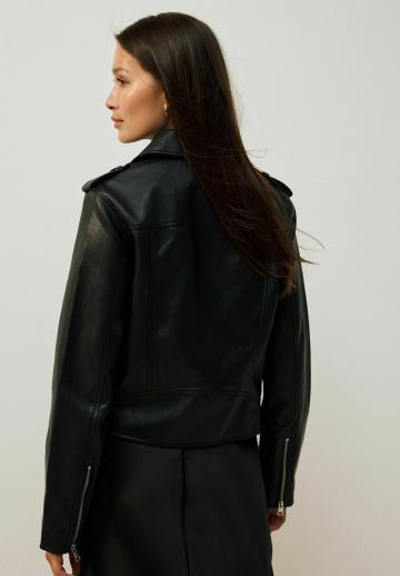 Байкерская куртка