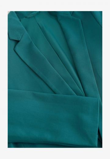 Длинный блейзер