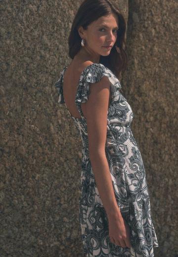 Летнее платье